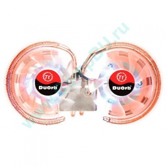 Кулер для видеокарты Thermaltake DuOrb CL-G0102 с тепловыми трубками (медный) - Армавир