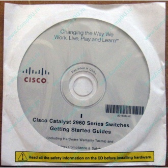 85-5777-01 Cisco Catalyst 2960 Series Switches Getting Started Guides CD (80-9004-01) - Армавир