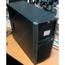 Сервер HP Proliant ML310 G4 418040-421 на 2-х ядерном процессоре Intel Xeon фото (Армавир)
