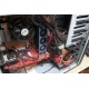 Компьютер Intel Core 2 Quad Q9400 в корпусе Ascot: корзина для дисков в Армавире, вентилятор для памяти в Армавире, видеокарта 512 Mb DDR4 ATI Radeon  (Армавир)