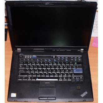 Ноутбук Lenovo Thinkpad R500 2734-7LG (Intel Core 2 Duo P8600 (2x2.4Ghz) /3072Mb DDR3 /no HDD! /15.4" TFT 1680x1050) - Армавир