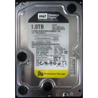 НЕРАБОЧИЙ жесткий диск 1Tb WD RE3 WD1002FBYS (Армавир)