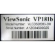 Viewsonic VP181b (Армавир)