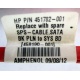 SPS-Cable в Армавире, SATA BK PLN to SYS BD; HP PN 451782-001 в Армавире, SP 459190-001 (Армавир)