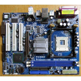 Материнская плата ASRock P4i65G socket 478 (без задней планки-заглушки)  (Армавир)