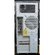 Компьютер Intel Core i7 960 (4x3.2GHz HT) /6Gb /500Gb /1Gb GeForce GTX1060 /ATX 600W вид сзади (Армавир)
