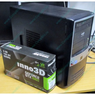 Игровой компьютер Intel Core i5 3470 (4x3.2GHz) /8Gb DDR3 /1Tb /3Gb DDR5 GeForce GTX1060 /ATX 500W (Армавир)