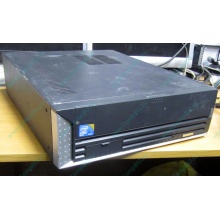 Лежачий четырехядерный компьютер Intel Core 2 Quad Q8400 (4x2.66GHz) /2Gb DDR3 /250Gb /ATX 250W Slim Desktop (Армавир)