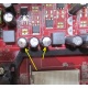 Вспученные конденсаторы на Б/У материнской плате MSI MS-7253 K9VGM-V VER 1.1 s.AM2 (Армавир)