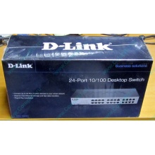 Коммутатор D-link DES-1024D 24 port 10/100Mbit металлический корпус (Армавир)