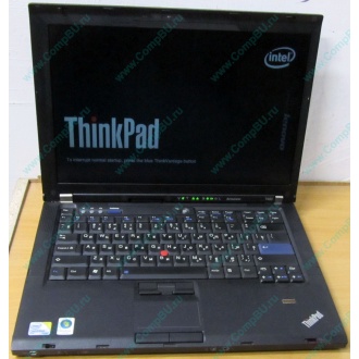 Ноутбук Lenovo Thinkpad T400 6473-N2G (Intel Core 2 Duo P8400 (2x2.26Ghz) /2Gb DDR3 /250Gb /матовый экран 14.1" TFT 1440x900)  (Армавир)