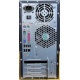 Компьютер Б/У HP Compaq dx7400 MT (Intel Core 2 Quad Q6600 (4x2.4GHz) /4Gb /250Gb /ATX 300W) вид сзади (Армавир)