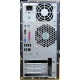 HP Compaq dx7400 MT (Intel Core 2 Quad Q6600 (4x2.4GHz) /4Gb /320Gb /ATX 300W) вид сзади (Армавир)