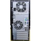 Компьютер HP Compaq 6000 MT (Intel Core 2 Duo E7500 (2x2.93GHz) /4Gb DDR3 /320Gb /ATX 320W) вид сзади на порты и разъемы (Армавир)