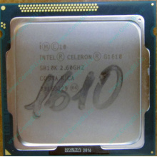 Процессор Intel Celeron G1610 (2x2.6GHz /L3 2048kb) SR10K s.1155 (Армавир)