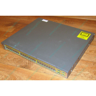 Б/У коммутатор Cisco Catalyst WS-C3750-48PS-S 48 port 100Mbit (Армавир)