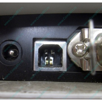 Термопринтер Zebra TLP 2844 (выломан USB разъём в Армавире, COM и LPT на месте; без БП!) - Армавир