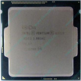 Процессор Intel Pentium G3220 (2x3.0GHz /L3 3072kb) SR1СG s.1150 (Армавир)