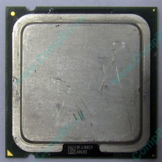 Процессор Intel Celeron D 341 (2.93GHz /256kb /533MHz) SL8HB s.775 (Армавир)