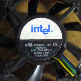 Вентилятор Intel D34088-001 socket 604 (Армавир)