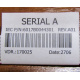 6017B0044301 SERIAL A (Армавир)