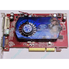 Б/У видеокарта 512Mb DDR2 ATI Radeon HD2600 PRO AGP Sapphire (Армавир)