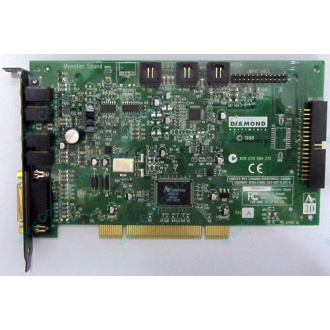 Звуковая карта Diamond Monster Sound SQ2200 MX300 PCI Vortex2 AU8830 A2AAAA 9951-MA525 (Армавир)