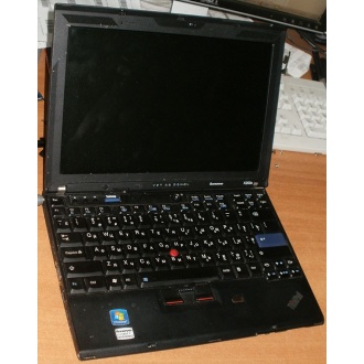 Ультрабук Lenovo Thinkpad X200s 7466-5YC (Intel Core 2 Duo L9400 (2x1.86Ghz) /2048Mb DDR3 /250Gb /12.1" TFT 1280x800) - Армавир