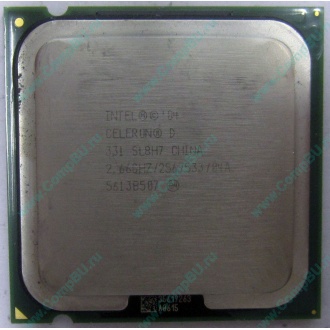 Процессор Intel Celeron D 331 (2.66GHz /256kb /533MHz) SL8H7 s.775 (Армавир)