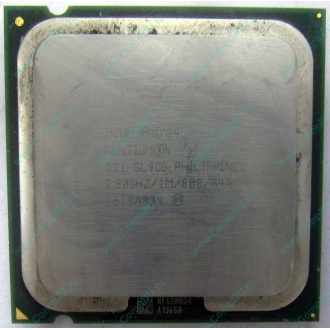 Процессор Intel Pentium-4 521 (2.8GHz /1Mb /800MHz /HT) SL9CG s.775 (Армавир)