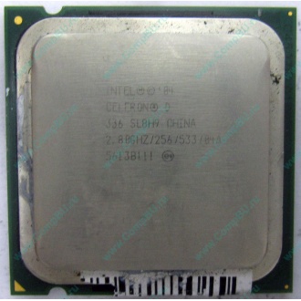 Процессор Intel Celeron D 336 (2.8GHz /256kb /533MHz) SL8H9 s.775 (Армавир)